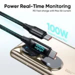 کابل USB-C مک دودو مدل Digital HD 100W PD Fast Charge