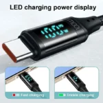 کابل USB-C مک دودو مدل Digital HD 100W PD Fast Charge