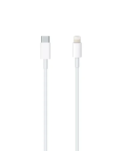 کابل تبدیل USB-C به لایتنینگ اپل