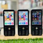 گوشی موبایل s25 ultra دکمه ای و لمسی