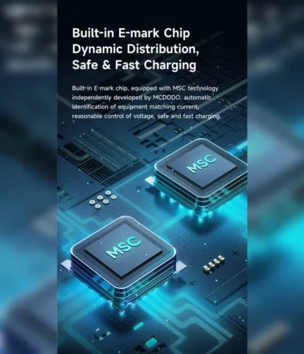 کابل تبدیل USB-C مک دودو مدل CA-361