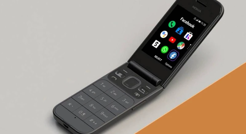 گوشی موبایل نوکیا مدل Nokia 2720 Flip گوشی موبایل نوکیا مدل Nokia 2720 Flip