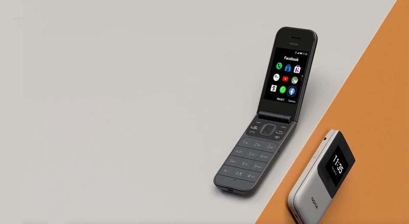 گوشی موبایل نوکیا مدل Nokia 2720 Flip گوشی موبایل نوکیا مدل Nokia 2720 Flip