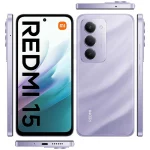 Redmi 15-256GB-RAM=8GB