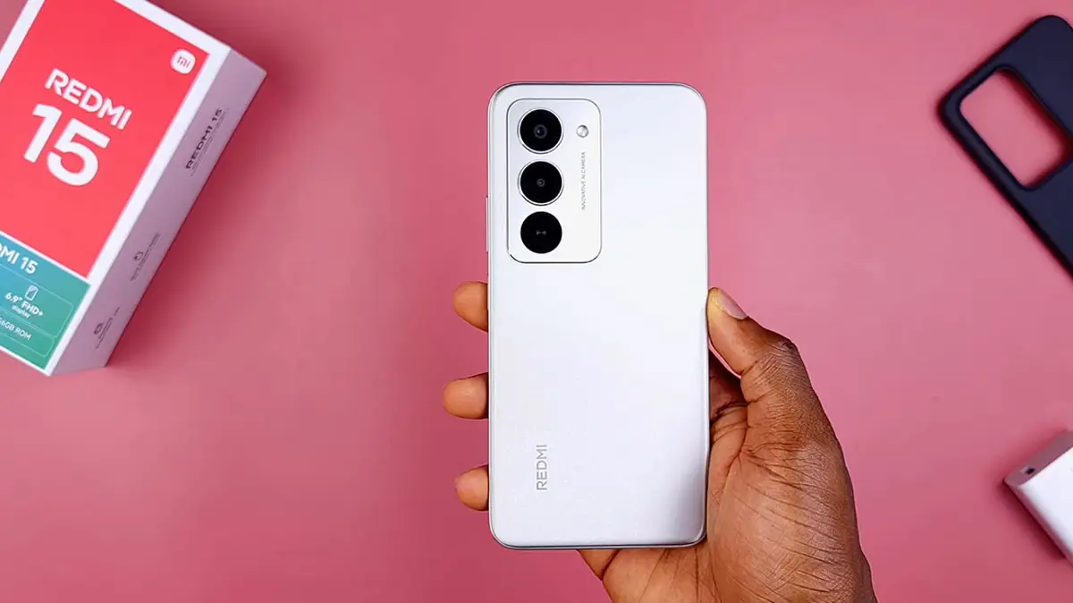 بررسی تخصصی Redmi 15-256GB-RAM=8GB