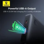 پاوربانک باسئوس مدل Airpow Lite PPAP2-10A