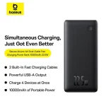 پاوربانک باسئوس مدل Airpow Lite PPAP2-10A