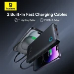 پاوربانک باسئوس مدل Airpow Lite PPAP2-10A