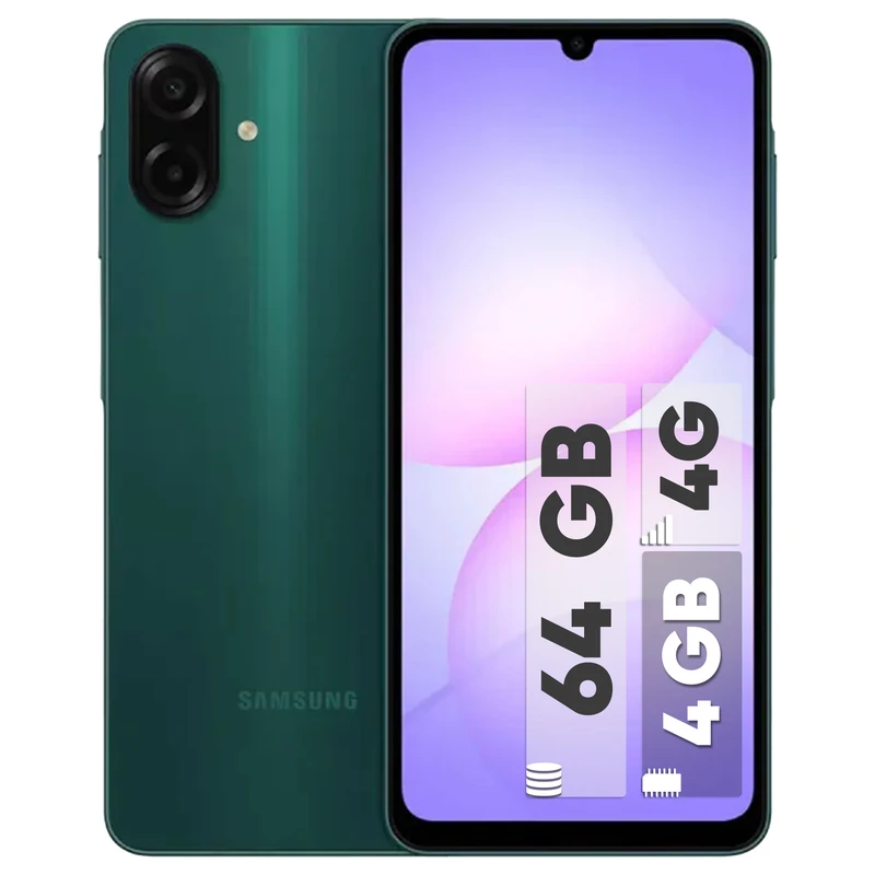 گوشی موبایل سامسونگ مدل Galaxy A07-4gb گوشی موبایل سامسونگ مدل Galaxy A07-4gb