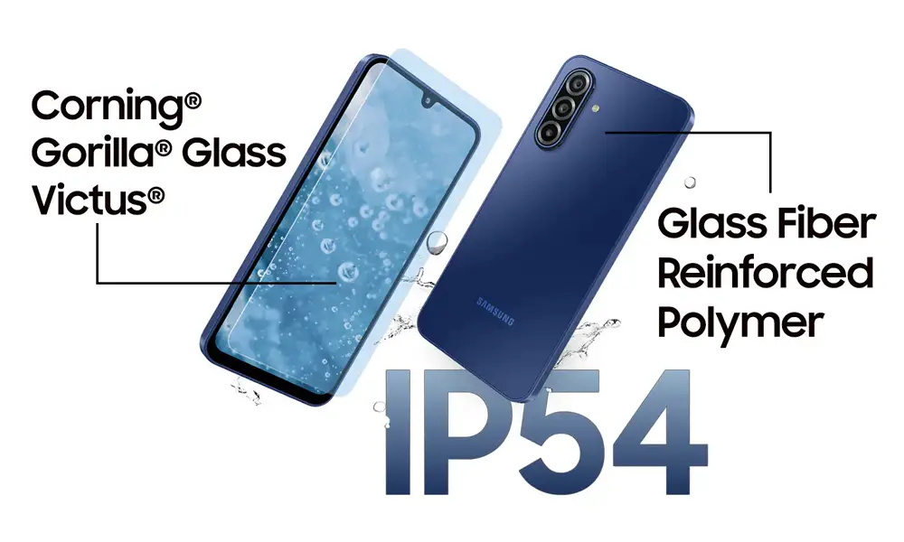 گوشی موبایل سامسونگ مدل Galaxy A17 4G-128GB-RAM4GB