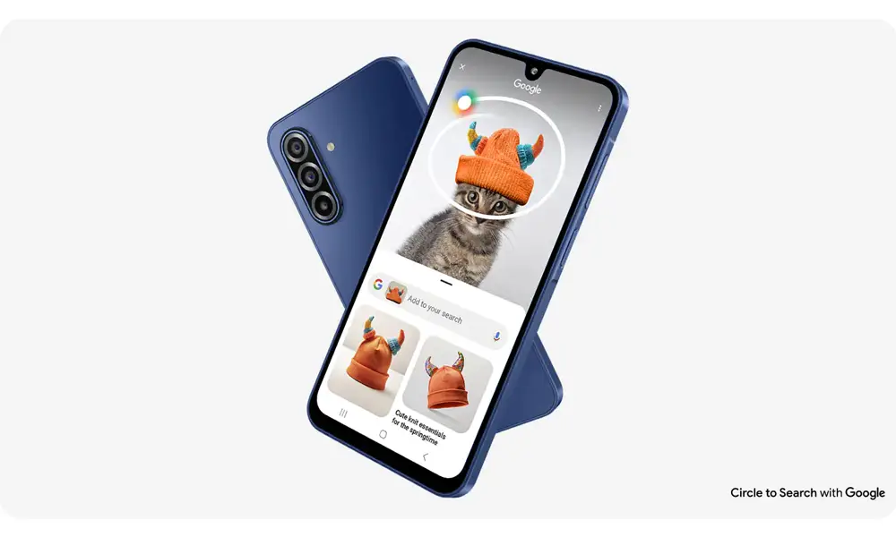 گوشی موبایل سامسونگ مدل Galaxy A17 4G-128GB-RAM4GB