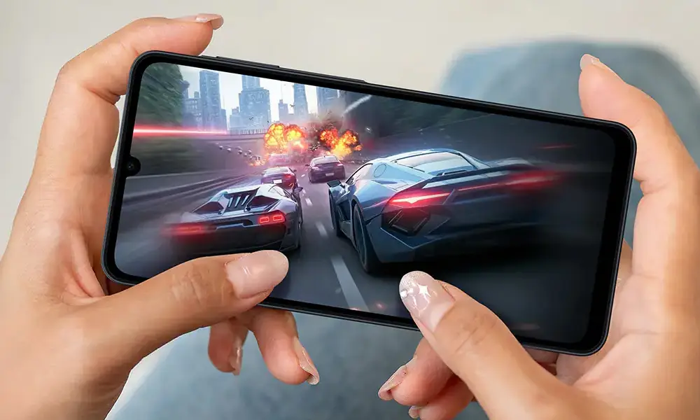 گوشی موبایل سامسونگ مدل Galaxy A17 4G-128GB-RAM4GB