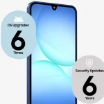 گوشی موبایل سامسونگ مدل Galaxy A17 4G-128GB-RAM4GB