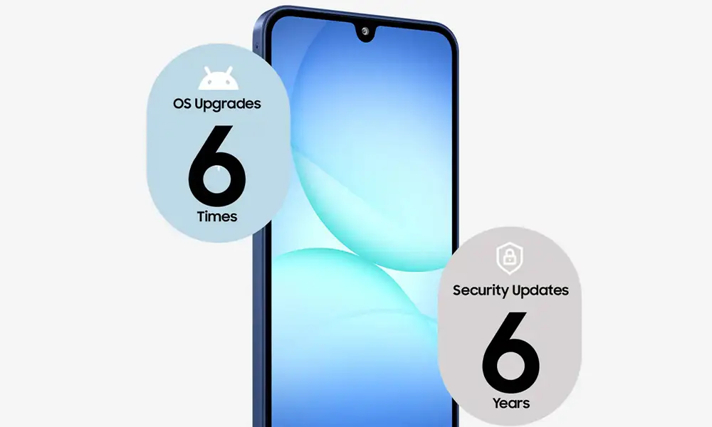 گوشی موبایل سامسونگ مدل Galaxy A17 4G-128GB-RAM4GB