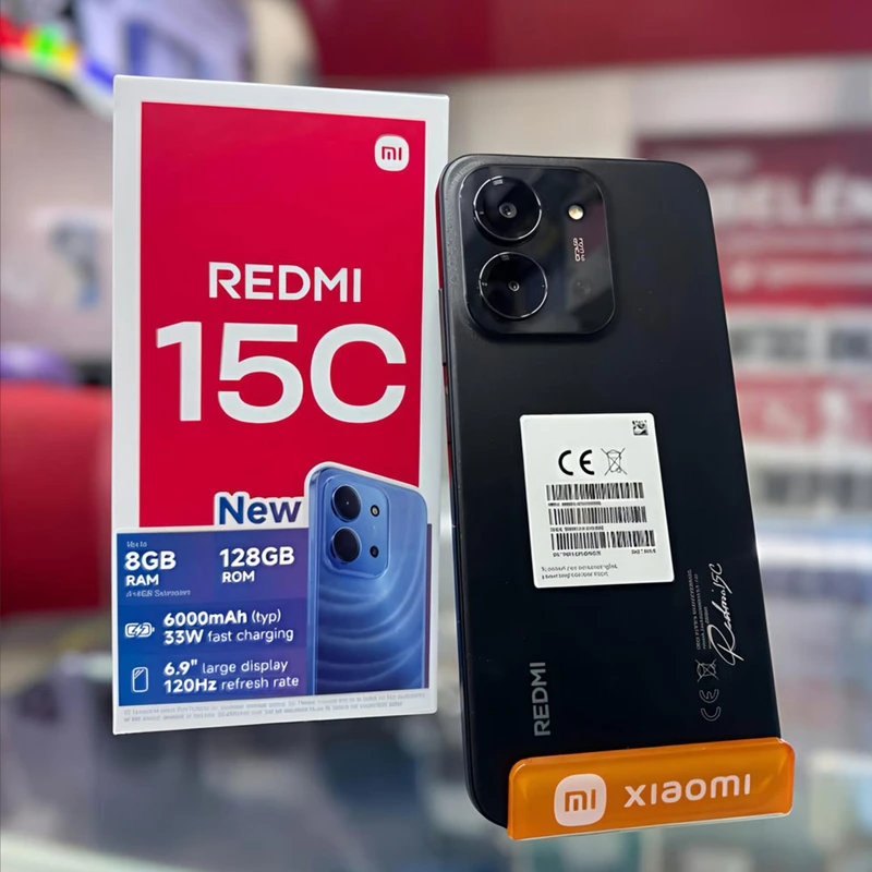 گوشی موبایل شیائومی مدل Redmi 15C 4G دو سیم کارت ظرفیت 128 گیگابایت و رم 4 گیگابایت_13
