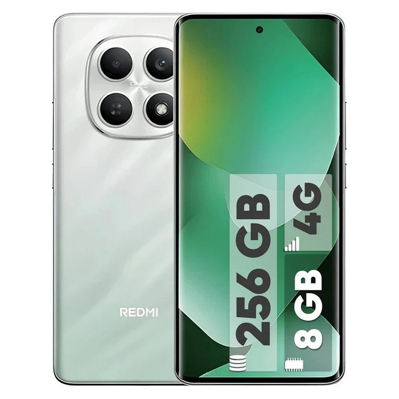 گوشی موبایل شیائومی مدل Redmi Note 15 4G دو سیم کارت ظرفیت 256 گیگابایت و رم 8 گیگابایت گوشی موبایل شیائومی مدل Redmi Note 15 4G دو سیم کارت ظرفیت 256 گیگابایت و رم 8 گیگابایت