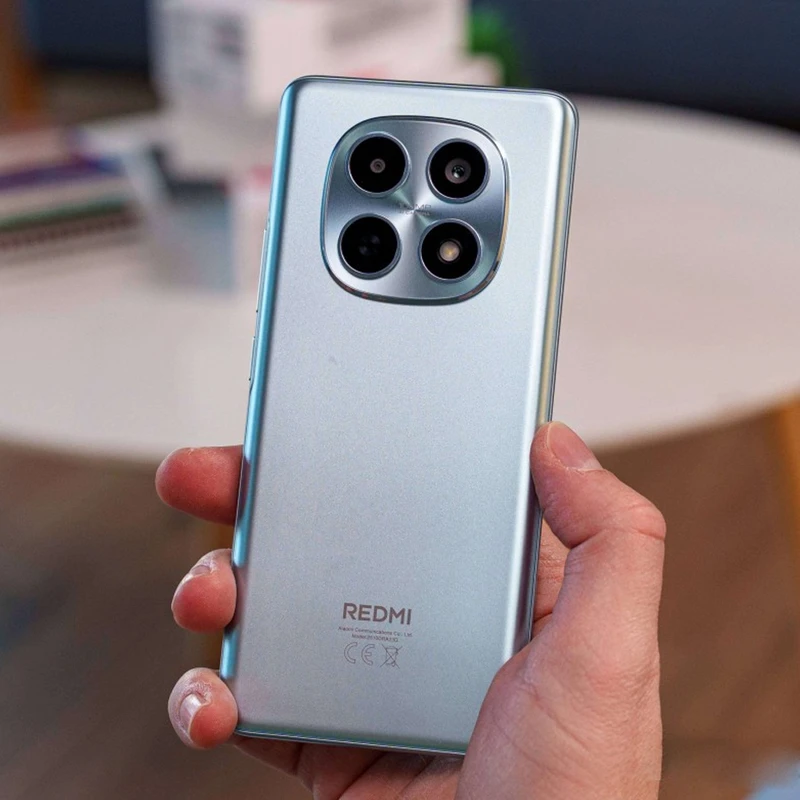 گوشی موبایل شیائومی مدل Redmi Note 15 4G دو سیم کارت ظرفیت 256 گیگابایت و رم 8 گیگابایت گوشی موبایل شیائومی مدل Redmi Note 15 4G دو سیم کارت ظرفیت 256 گیگابایت و رم 8 گیگابایت