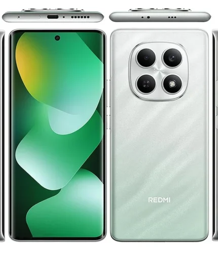گوشی موبایل شیائومی مدل Redmi Note 15 4G دو سیم کارت ظرفیت 256 گیگابایت و رم 8 گیگابایت