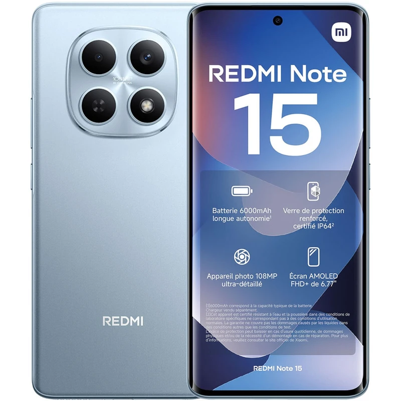گوشی موبایل شیائومی مدل Redmi Note 15 4G دو سیم کارت ظرفیت 256 گیگابایت و رم 8 گیگابایت_6